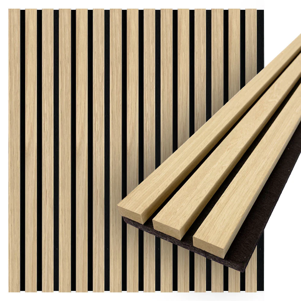 wood slate wall panels