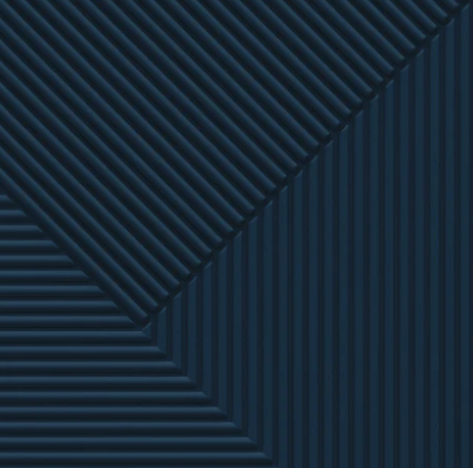 3D Wall Panels- PVC Stripe Design 50X50 cm