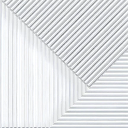 3D Wall Panels- PVC Stripe Design 50X50 cm