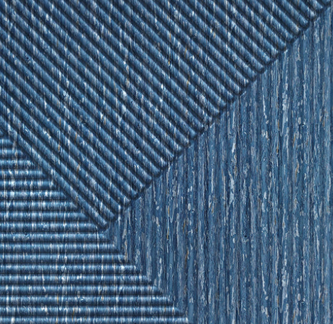 3D Wall Panels—PVC Stripe Design 50X50 cm