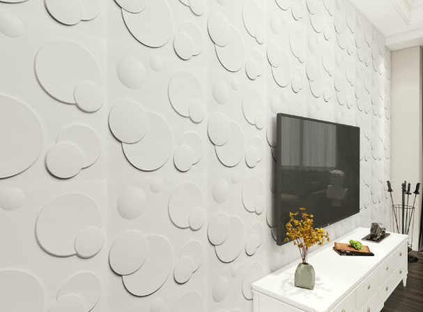 Decorative Three D Wall Paneling for Interior Wall Decor