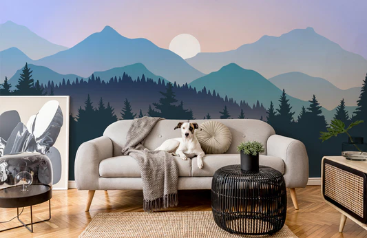 Realistic wallpaper dubai