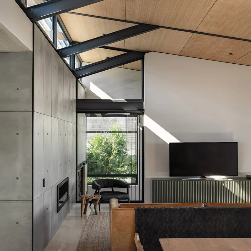 Architectural UHPC Wall Panel with Twin Anchor Holes