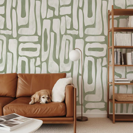 living room wallpaper