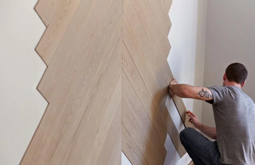 wall panel installation