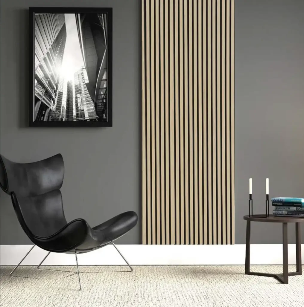 Custom Wall Panels for Living Rooms