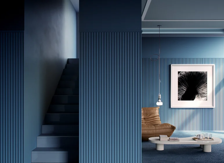 Designer wall panel installations