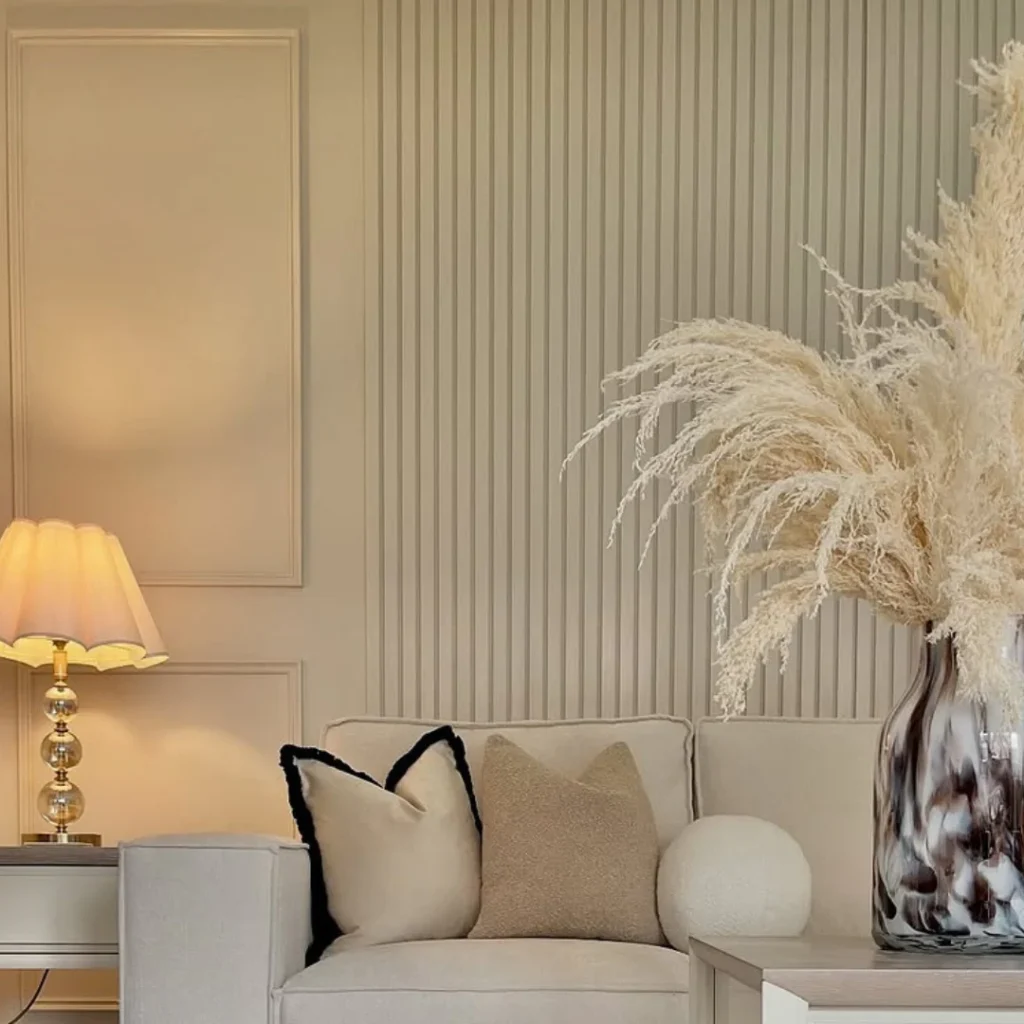 Slat Wall Panelling Paintable Panels