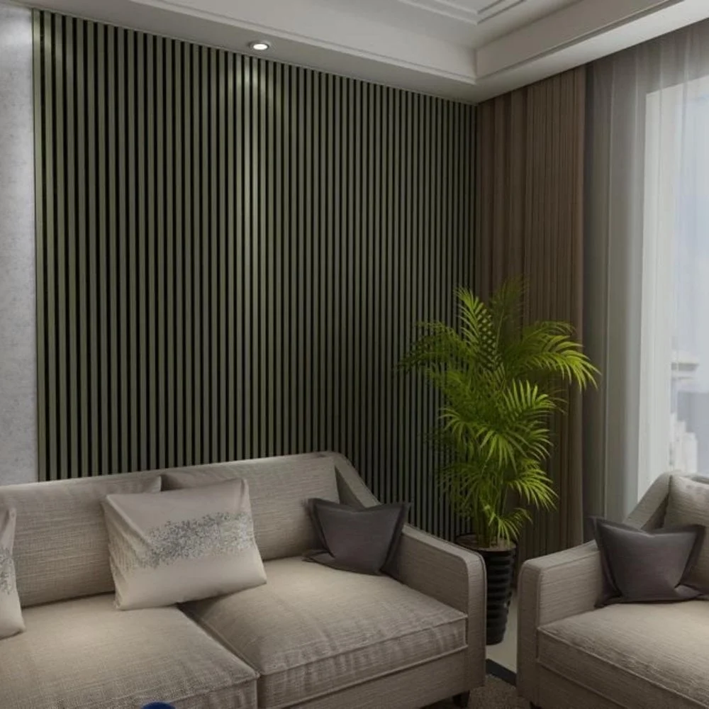 Wooden Wall Panelling 21mm x 600mm x 2400mm Vine Green