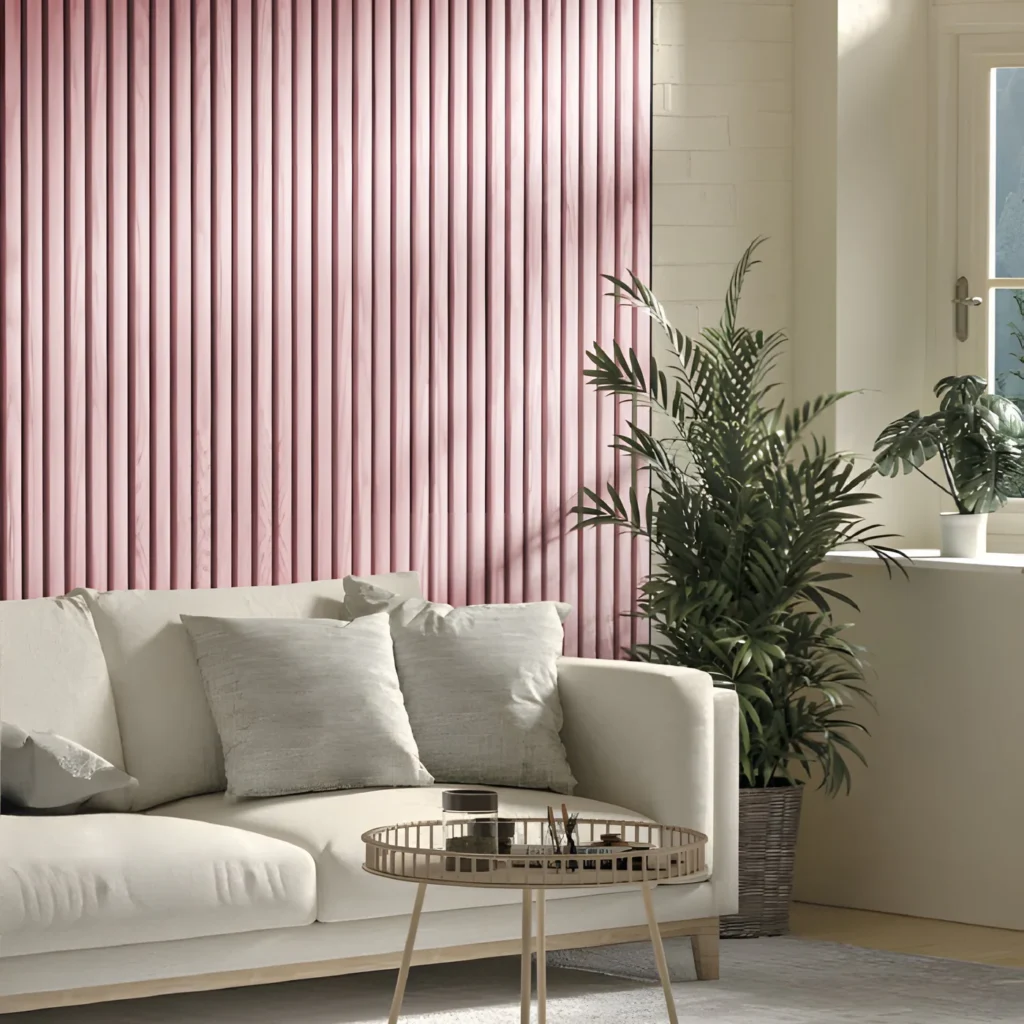 paintable Fluted WPC Wall Panels